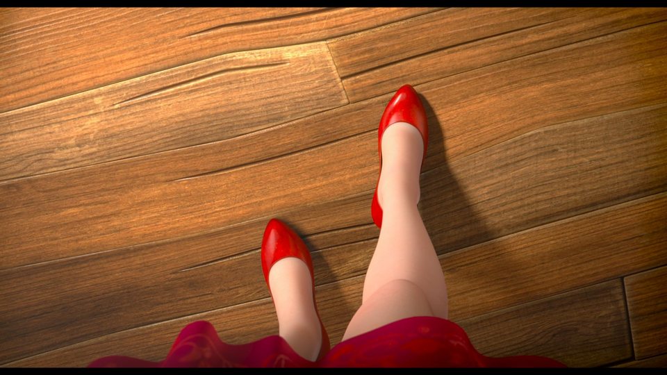 Zapatos Rojos y los siete trolls