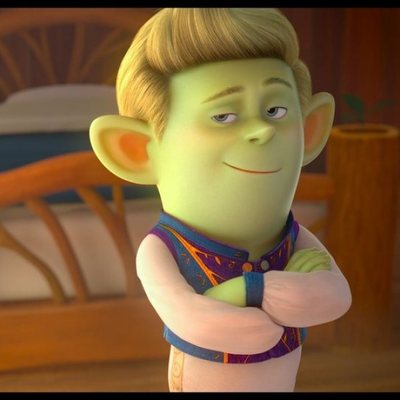 Zapatos Rojos y los siete trolls