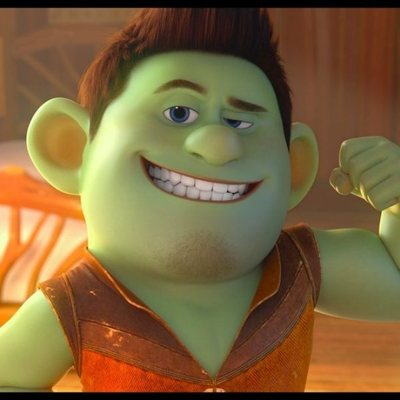 Zapatos Rojos y los siete trolls