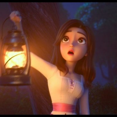 Zapatos Rojos y los siete trolls