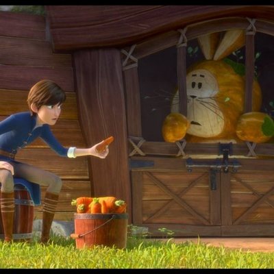 Zapatos Rojos y los siete trolls