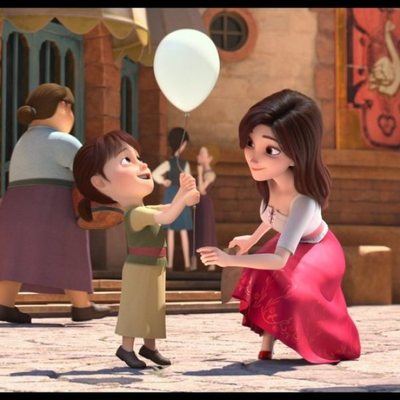 Zapatos Rojos y los siete trolls