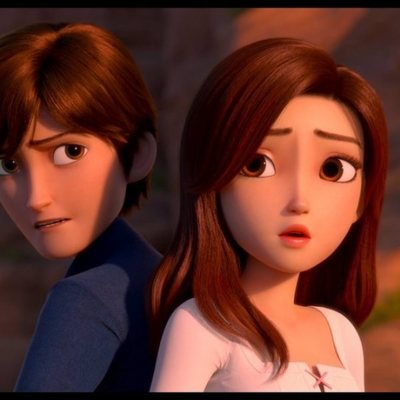 Zapatos Rojos y los siete trolls