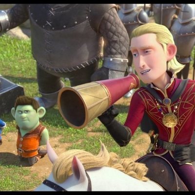 Zapatos Rojos y los siete trolls