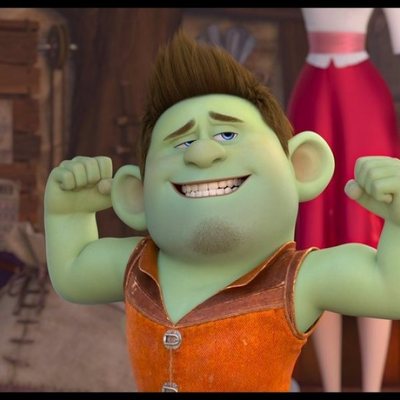 Zapatos Rojos y los siete trolls