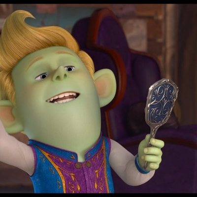 Zapatos Rojos y los siete trolls