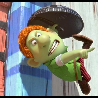 Zapatos Rojos y los siete trolls