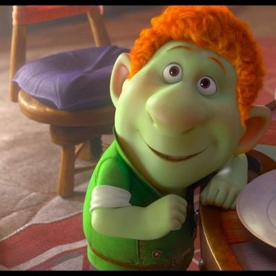 Zapatos Rojos y los siete trolls