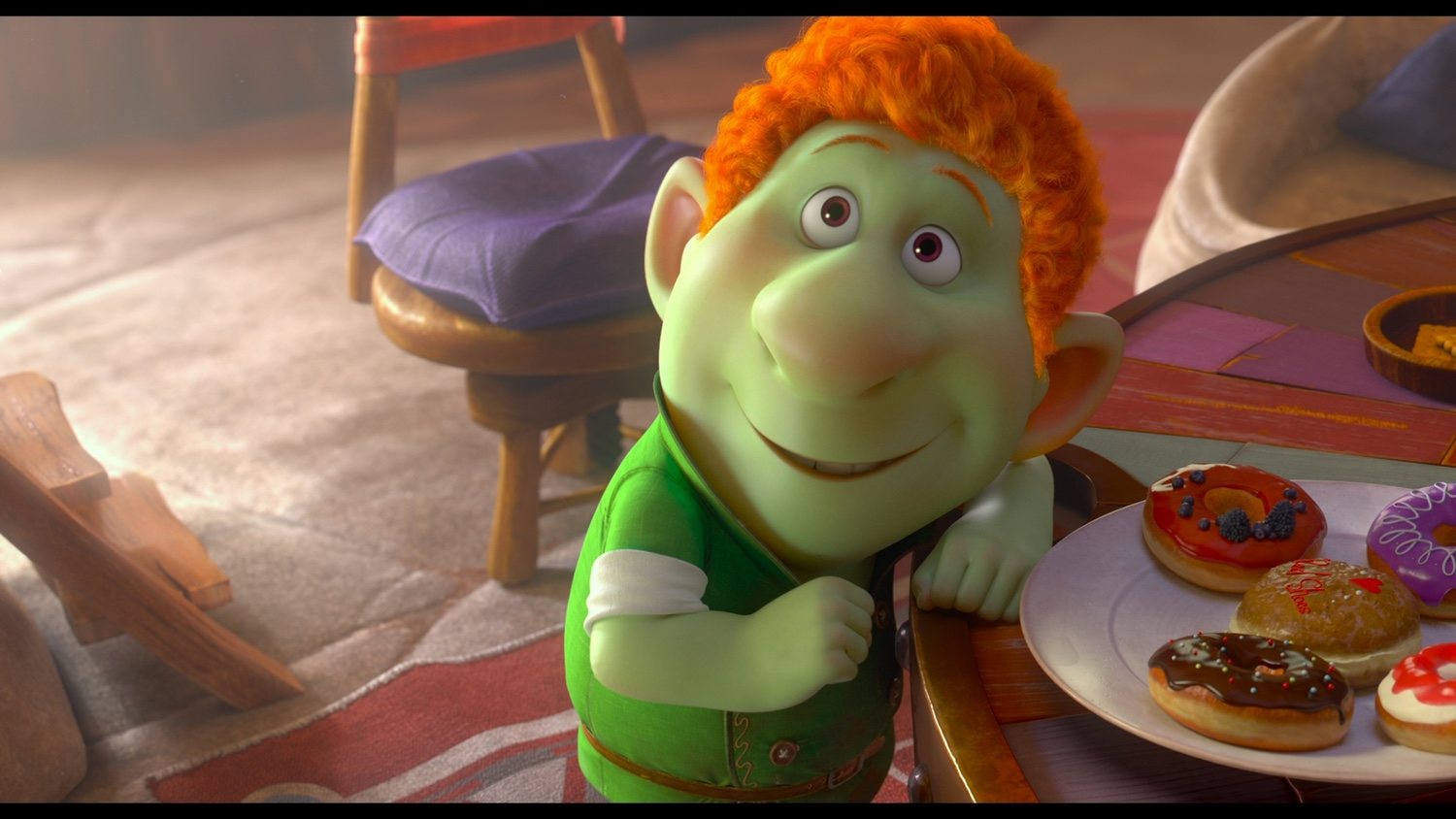 Zapatos Rojos y los Siete Enanos