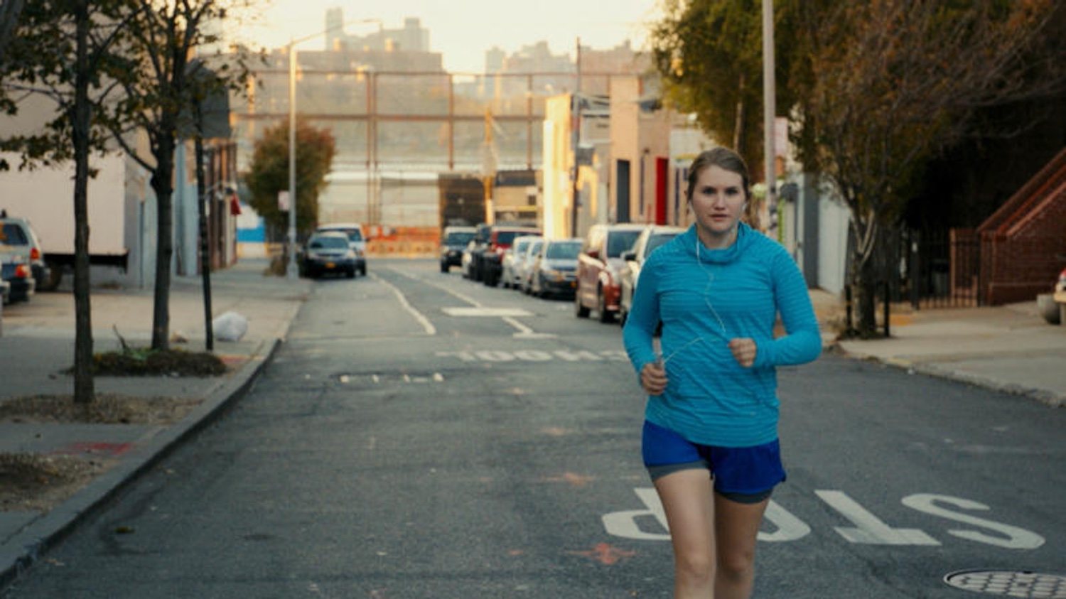 Brittany Runs a Marathon