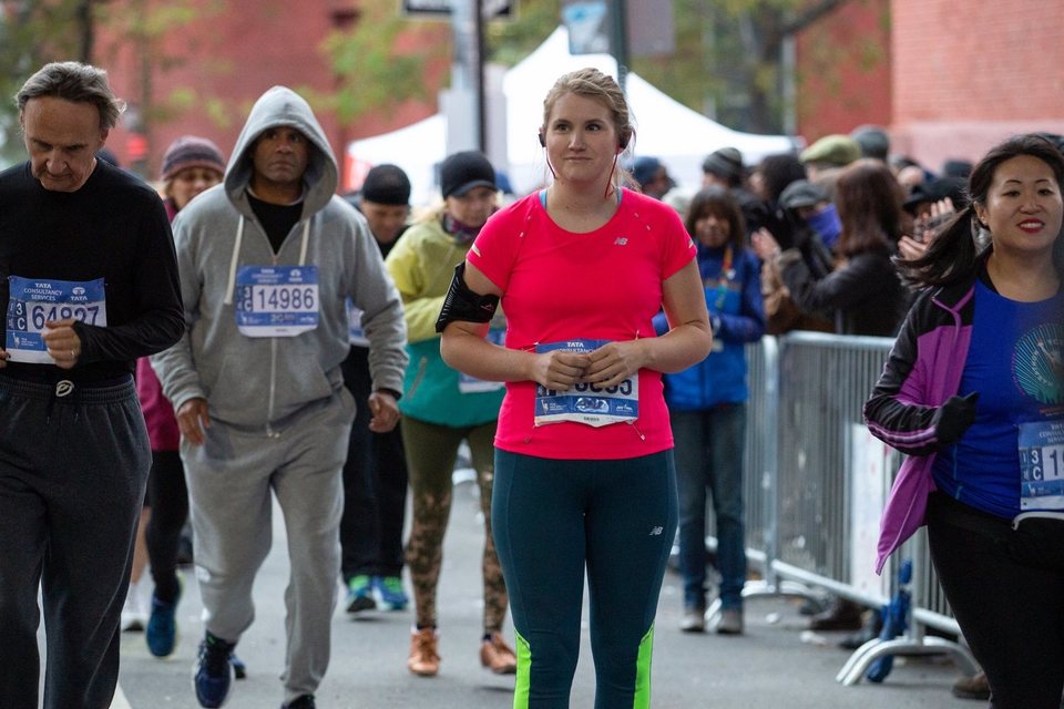 Brittany Runs a Marathon