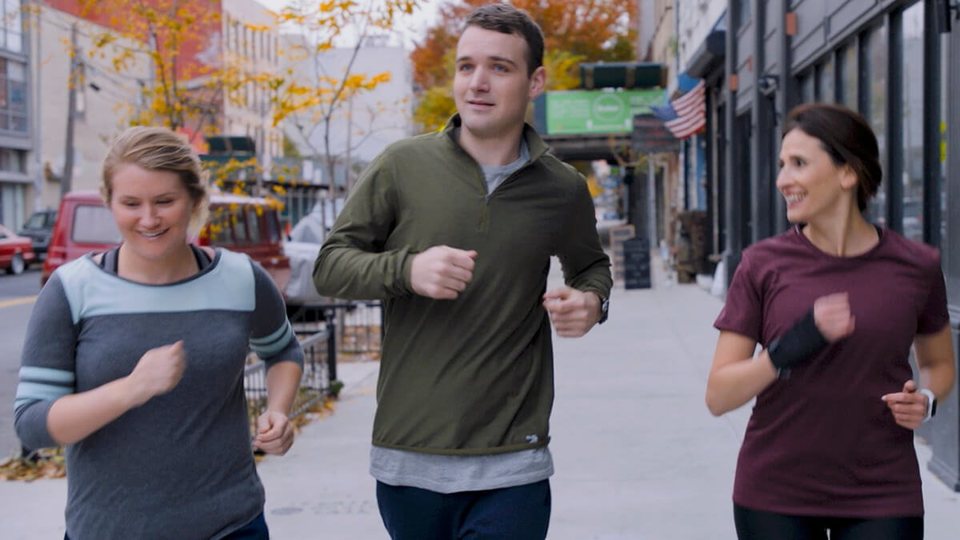 Brittany Runs a Marathon
