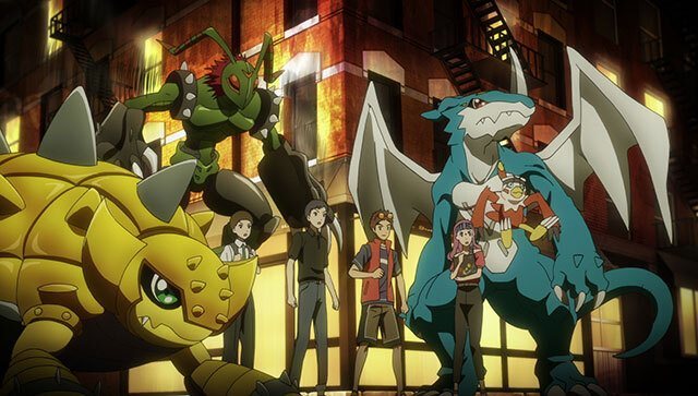 Digimon Adventure: Last Evolution Kizuna