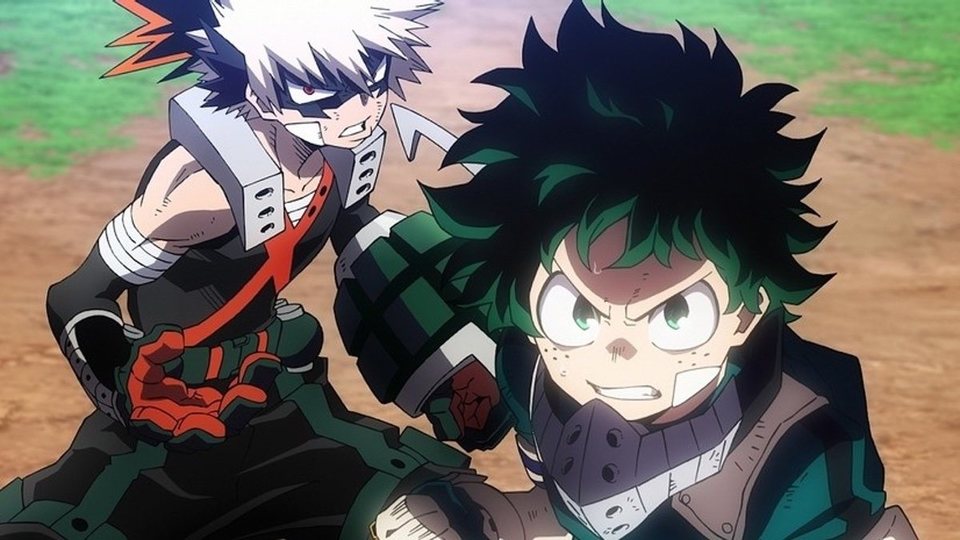 My Hero Academia: El despertar de los héroes
