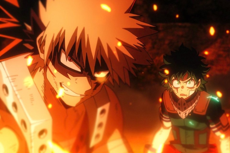 My Hero Academia: El despertar de los héroes