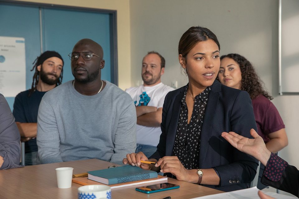 Los profesores de Saint-Denis