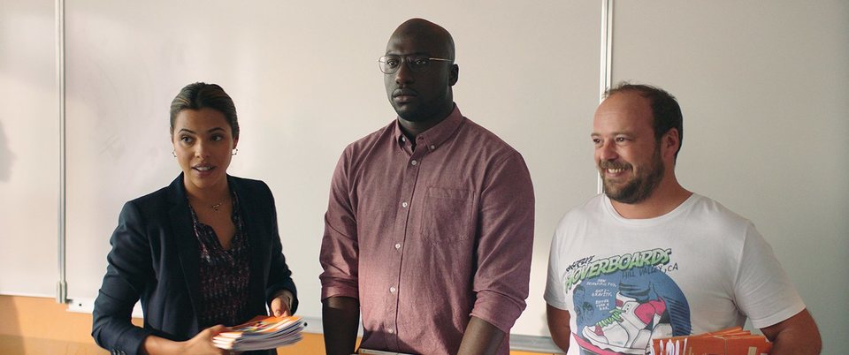 Los profesores de Saint-Denis