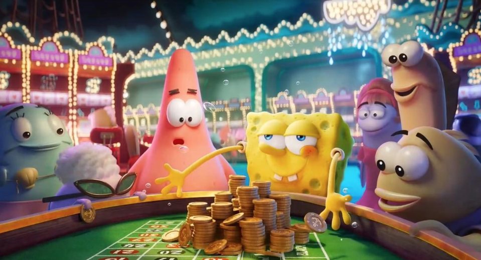 Bob Esponja: Un héroe al rescate