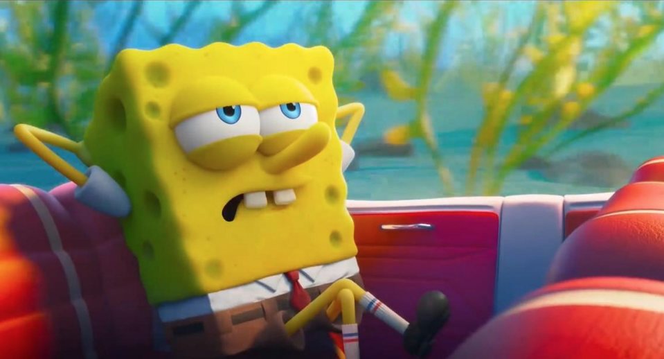 Bob Esponja: Un héroe al rescate