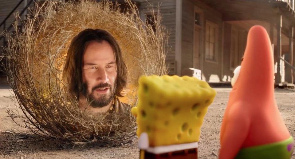 Bob Esponja: Un héroe al rescate