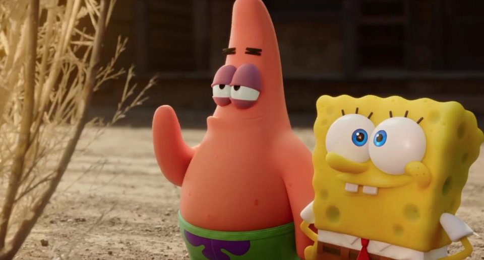 Bob Esponja: Un héroe al rescate