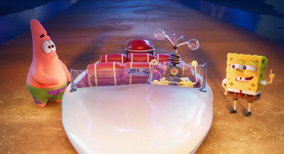 Bob Esponja: Un héroe al rescate