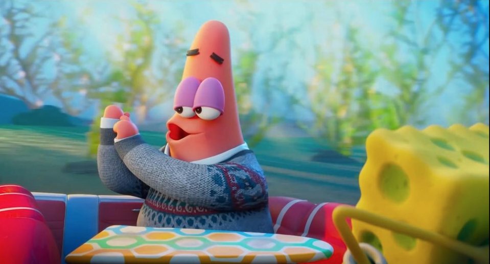 Bob Esponja: Un héroe al rescate