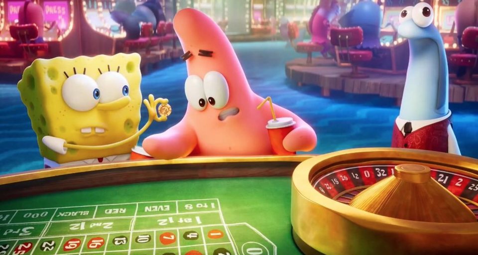 Bob Esponja: Un héroe al rescate