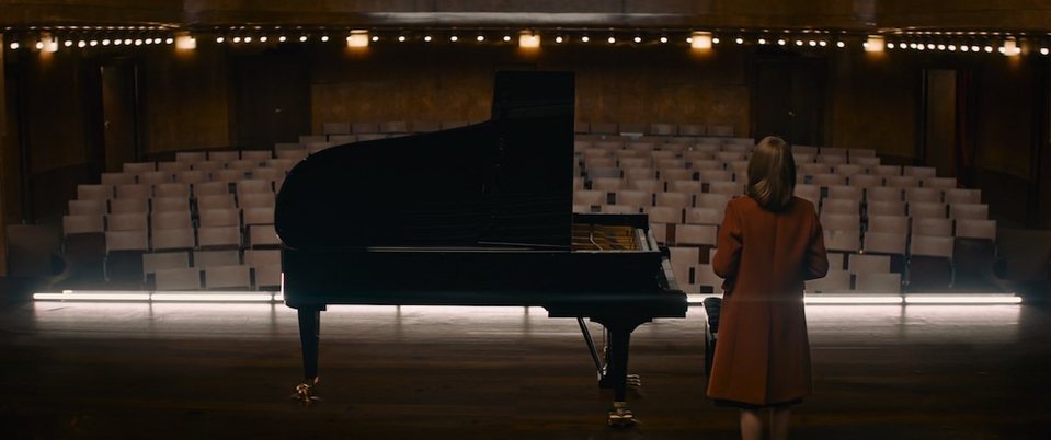 La profesora de piano