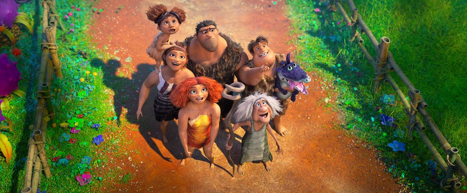 Los Croods: Una nueva era