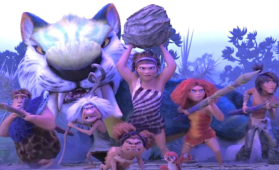 Los Croods: Una nueva era