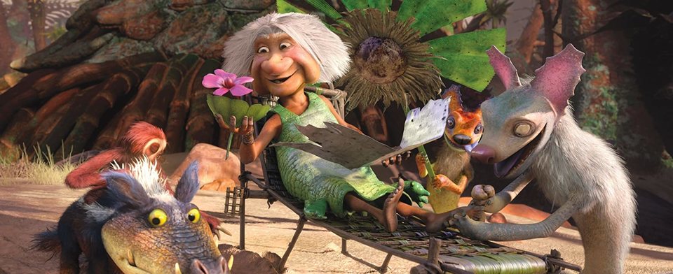 Los Croods: Una nueva era