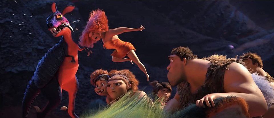 Los Croods: Una nueva era