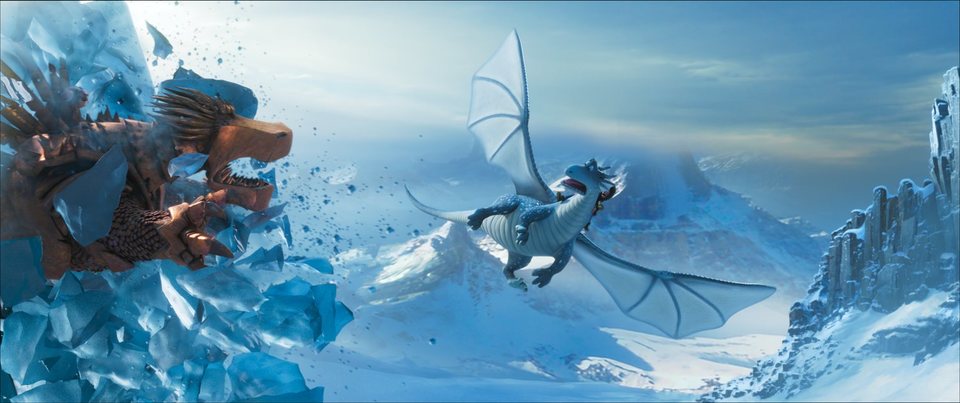 El jinete del dragón