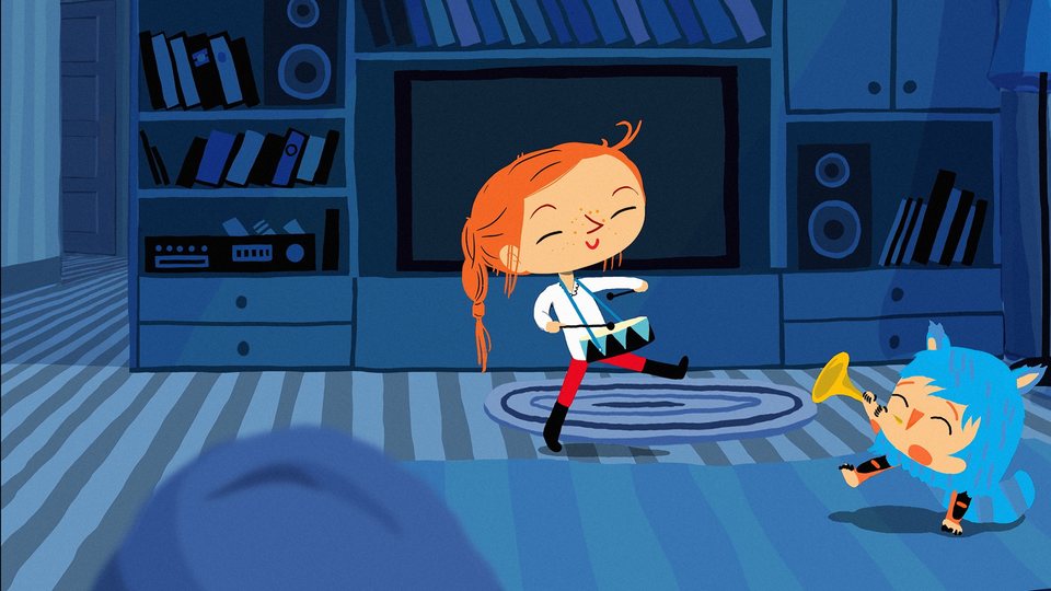 Pippi y el señor sin sueño