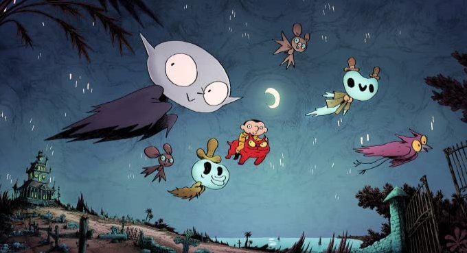 El pequeño vampiro