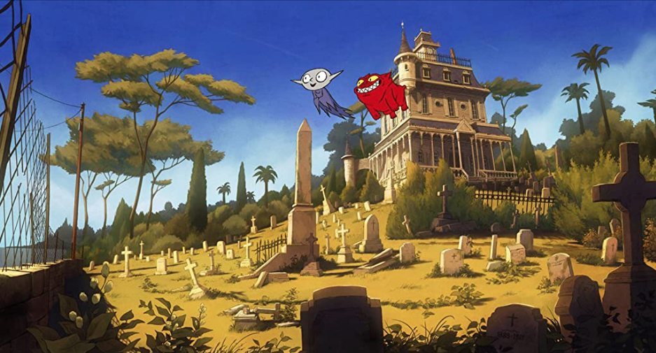 El pequeño vampiro