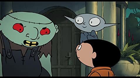 El pequeño vampiro