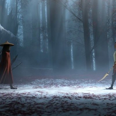 Raya y el último dragón