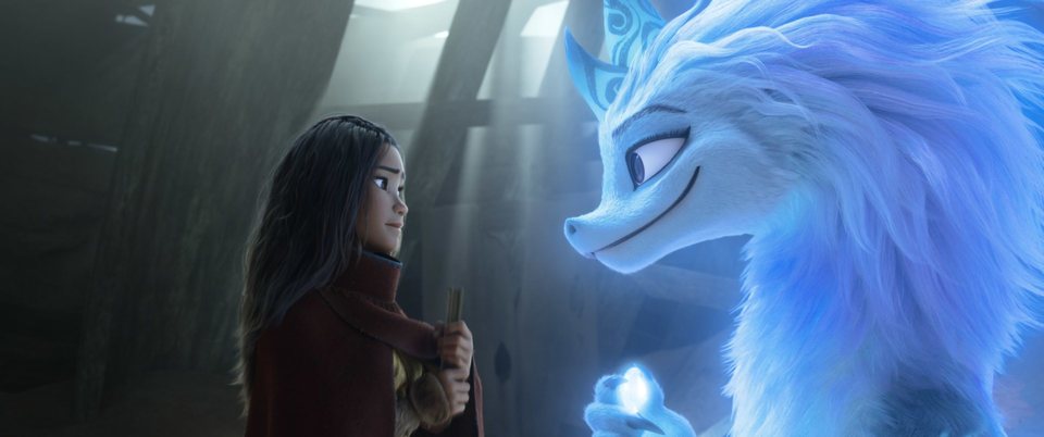 Raya y el último dragón