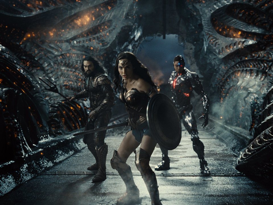 La Liga de la Justicia de Zack Snyder