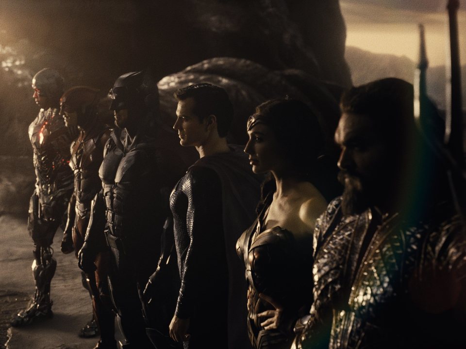 La Liga de la Justicia de Zack Snyder