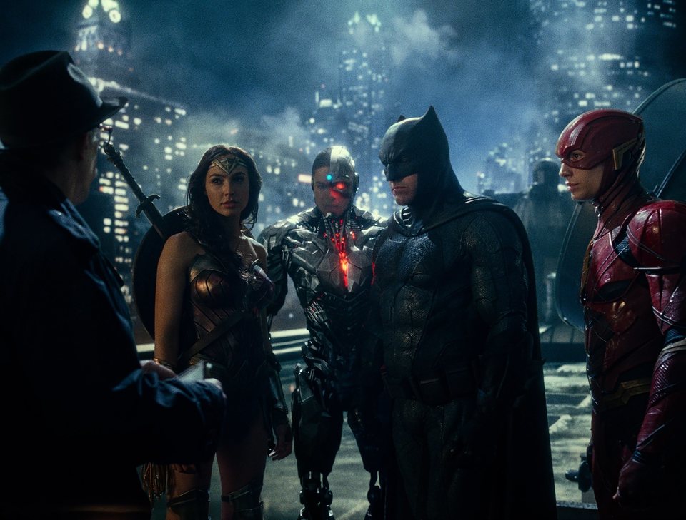 La Liga de la Justicia de Zack Snyder