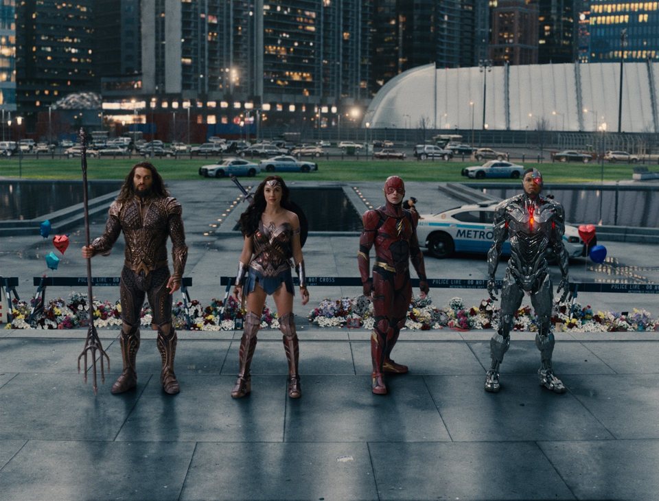 La Liga de la Justicia de Zack Snyder