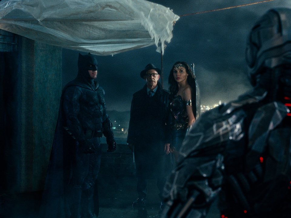 La Liga de la Justicia de Zack Snyder