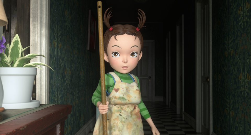 Earwig y la bruja