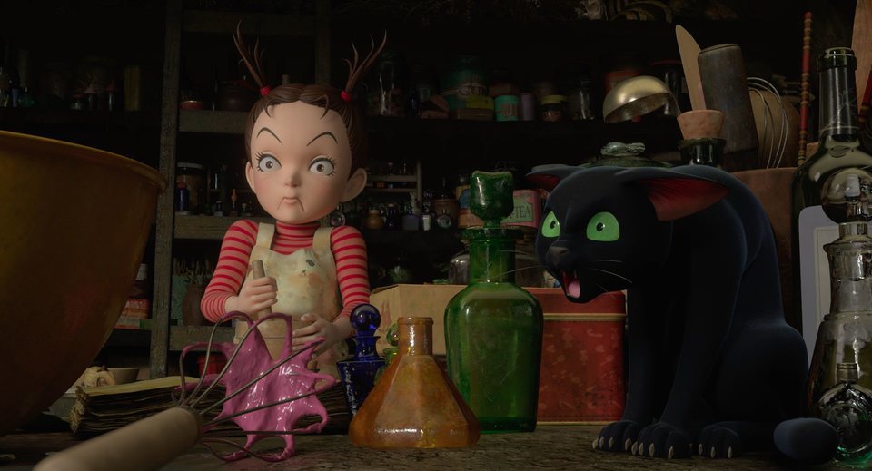 Earwig y la bruja