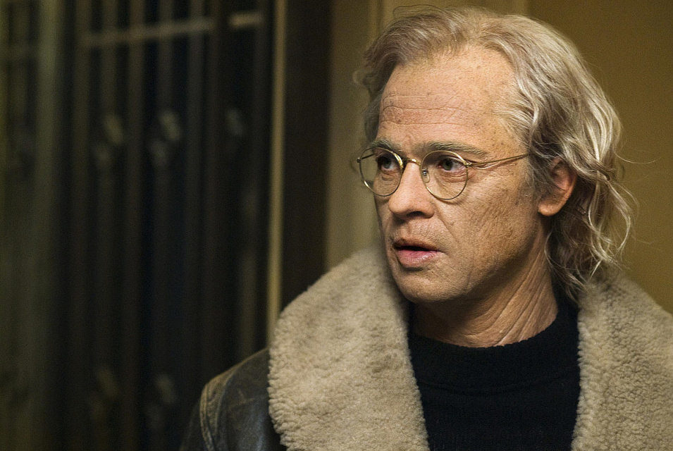 Brad Pitt en 'El curioso caso de Benjamin Button'