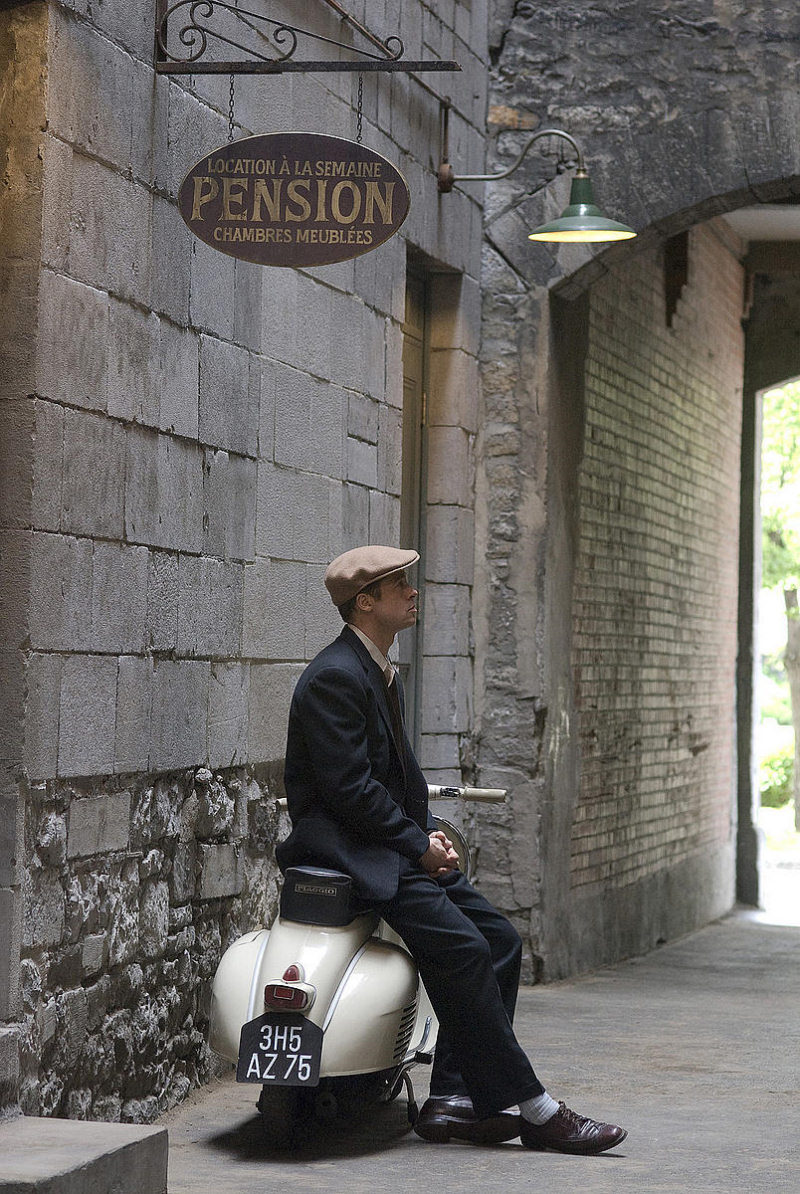El curioso caso de Benjamin Button