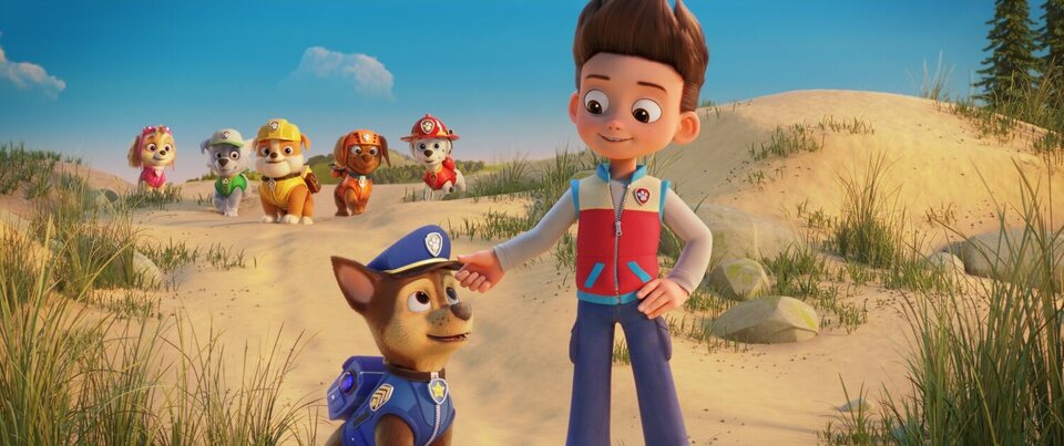 Paw Patrol: La película